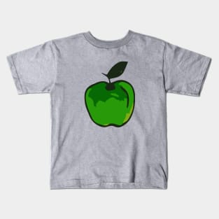 Green Apple Kids T-Shirt